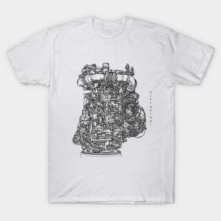 DeLorean Flux Capacitor T-Shirt